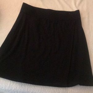 Black Mini Skirt